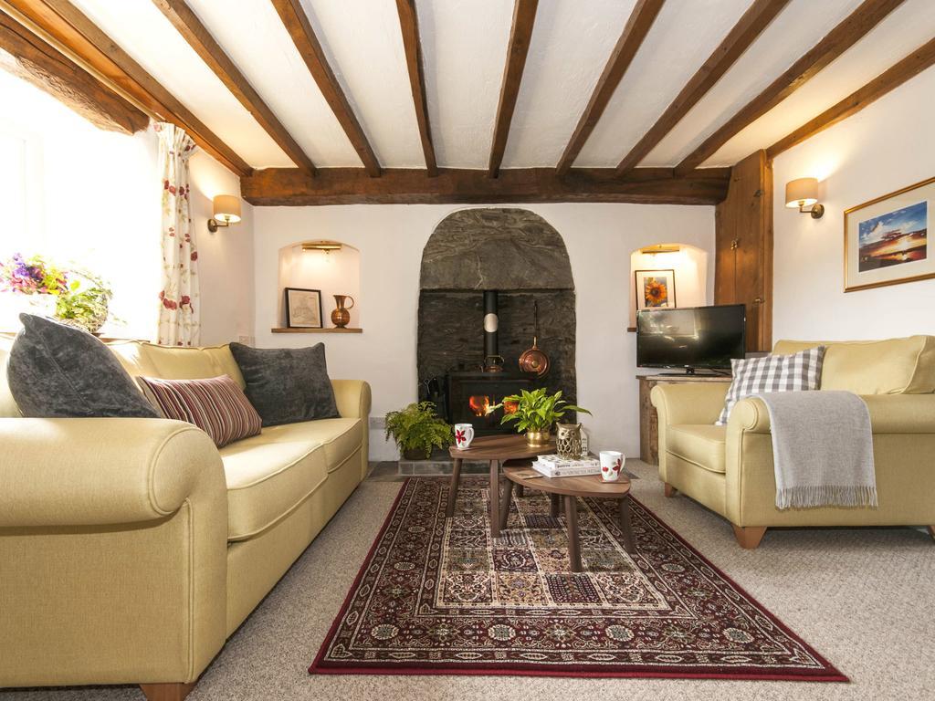 Bwthyn Bach Holiday Cottage 발라 객실 사진